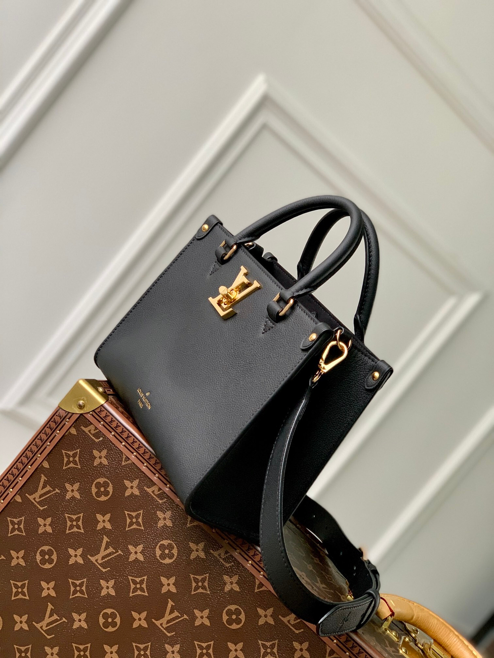 Louis Vuitton Lock & Go Bag