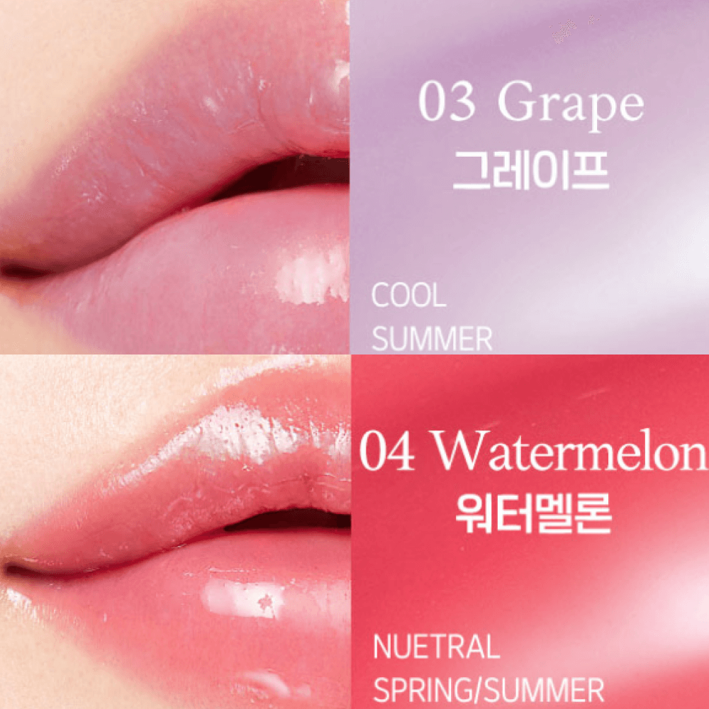 Фруктовый увлажняющий бальзам для губ Etude Fruity Lip Balm — 04 Watermelon