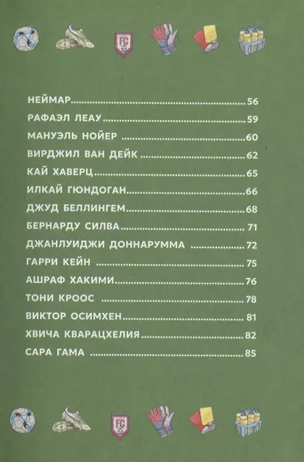 Лучшие футболисты наших дней