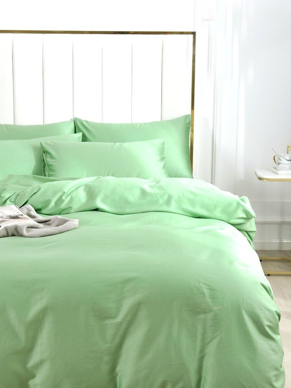 Простынь Milky Garden "LIME CREAM" 240х215 см