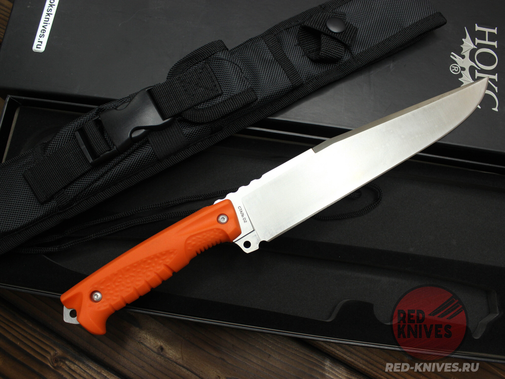 Мощный полевой нож боуи НОКС "Марс" 608-109821