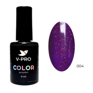 004 Гель-лак V-Pro Color 9мл