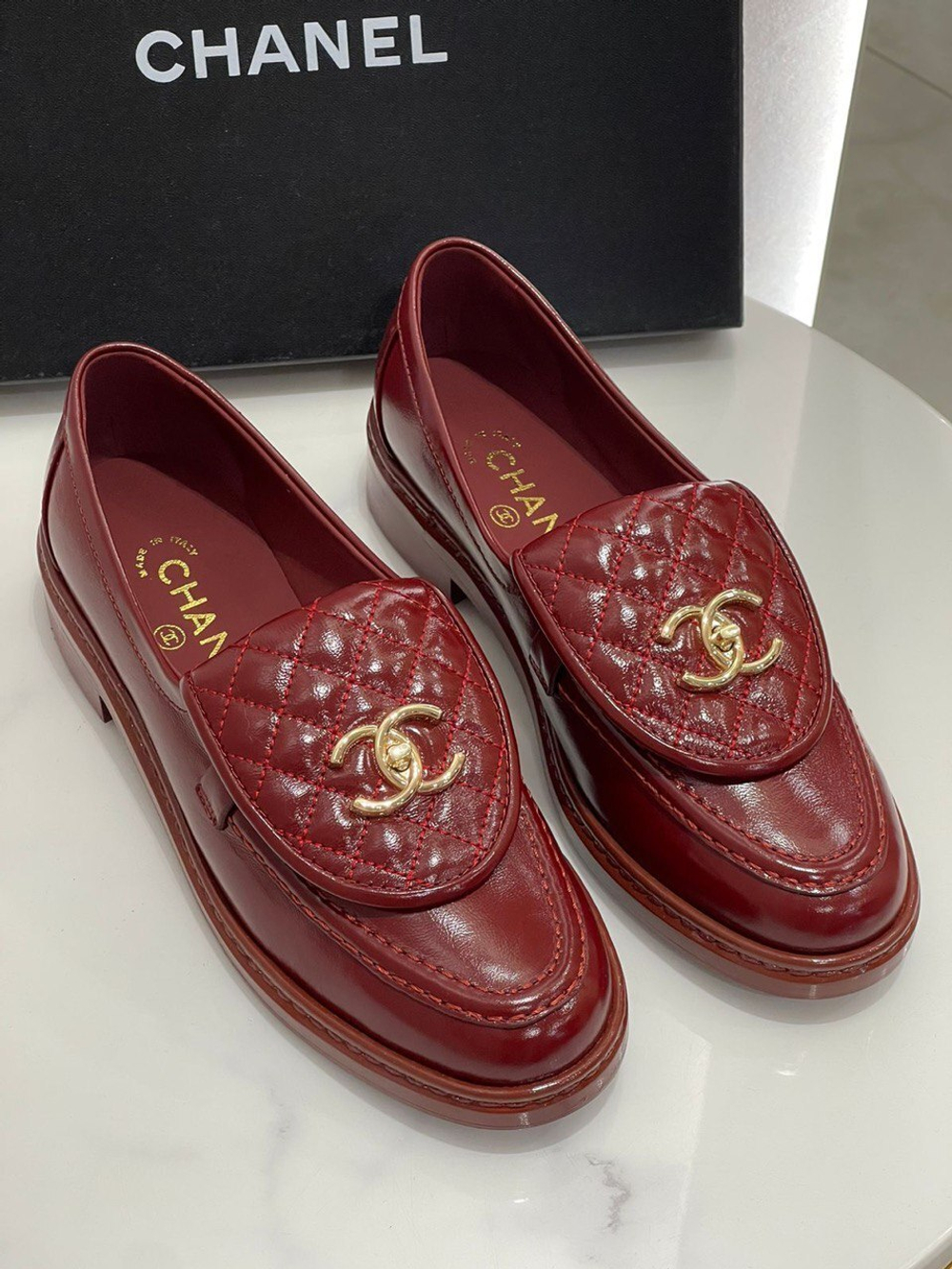 Лоферы CHANEL, арт. 456748217