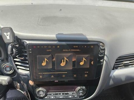 Магнитола Mitsubishi Outlander 3 2012-2022 (левый руль) - Teyes CC4-PRO монитор 9.5" 2K QLED на Android 13, Snapdragon 778G, AI, CarPlay, DSP, 4G SIM-слот