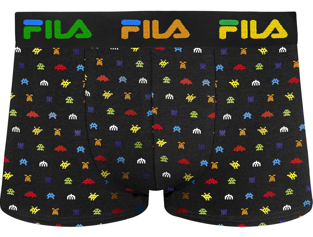 Боксерки теннисные Fila Underwear Man Boxer 1P - black