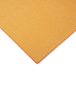 Плед 160х200 Frati Home Soft Bamboo Senape желтый