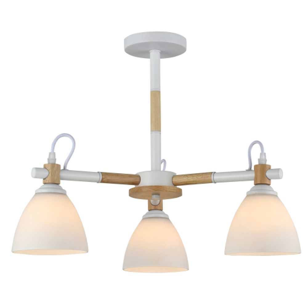 Люстра Rivoli Louise 9175-303 3 х Е27 40 ВТ модерн | Rivoli