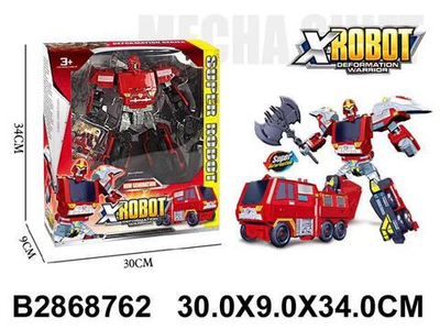 Трансформер-робот, коробка KKR-14