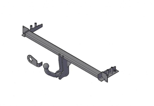 Фаркоп Трейлер 9422 Chevrolet Lacetti sedan I J200 (4dr.) седан 2002г.-(паспорт и сертификат в комплекте)(без электрики)