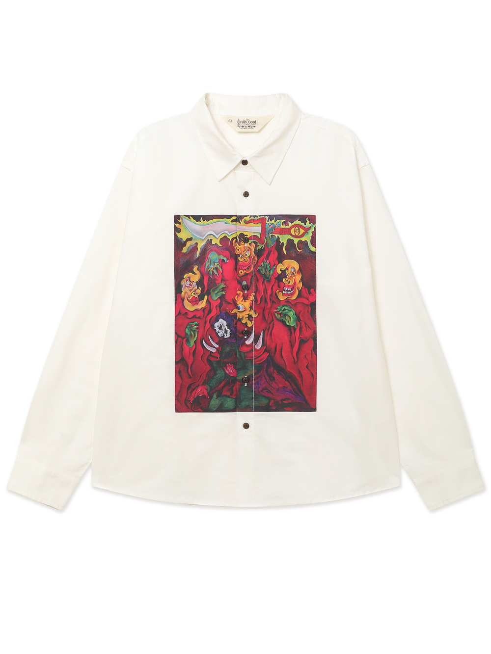 Мужская Рубашка Mythic Star Oxford