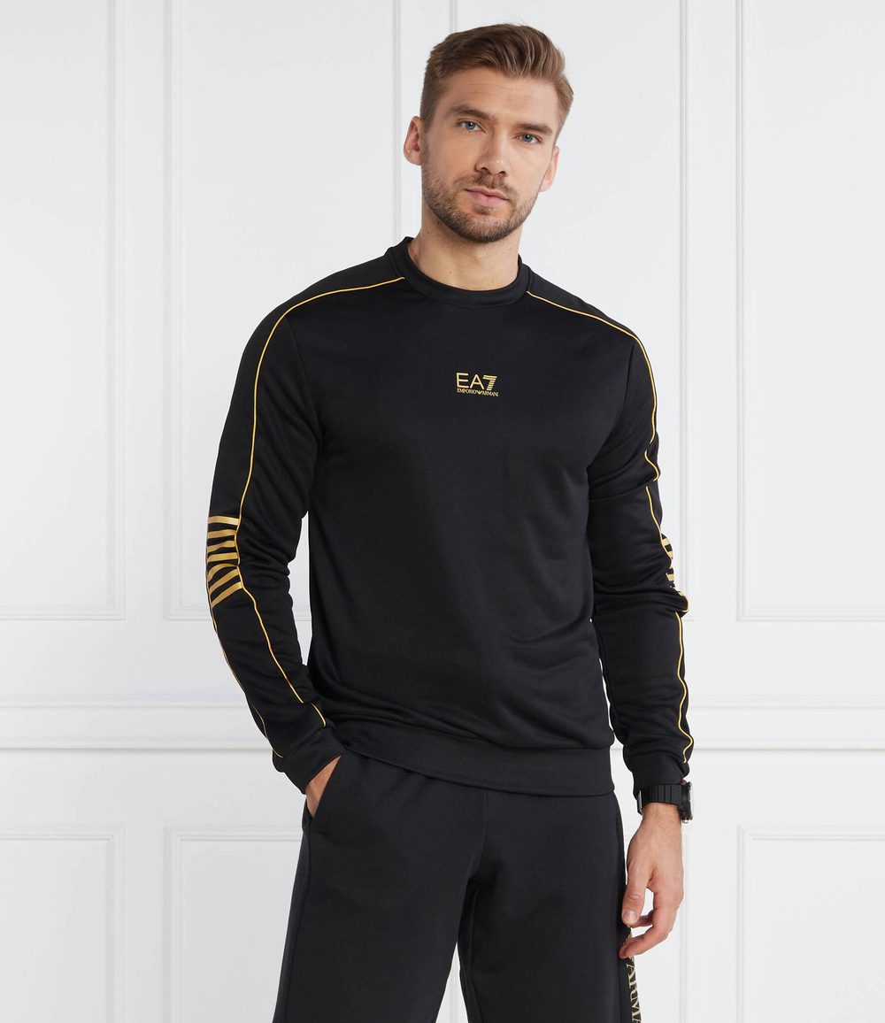 Худи EA7 - черный(6RPM05 PJ16Z)
