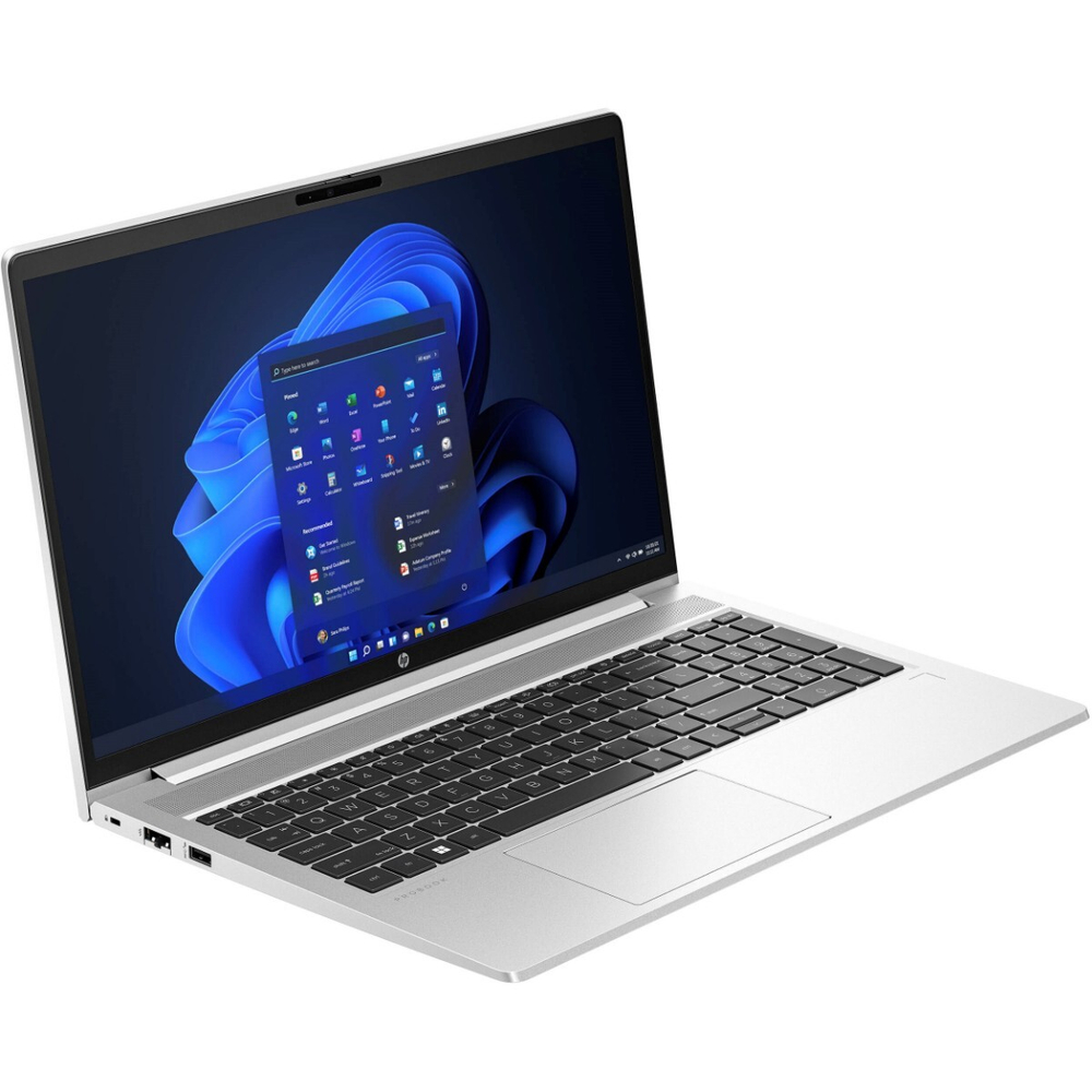 Ноутбук HP ProBook 450 G10 15.6" QHD IPS, Intel Core i5-1340P, 16Gb, 1Tb SSD, no OS, серебристый