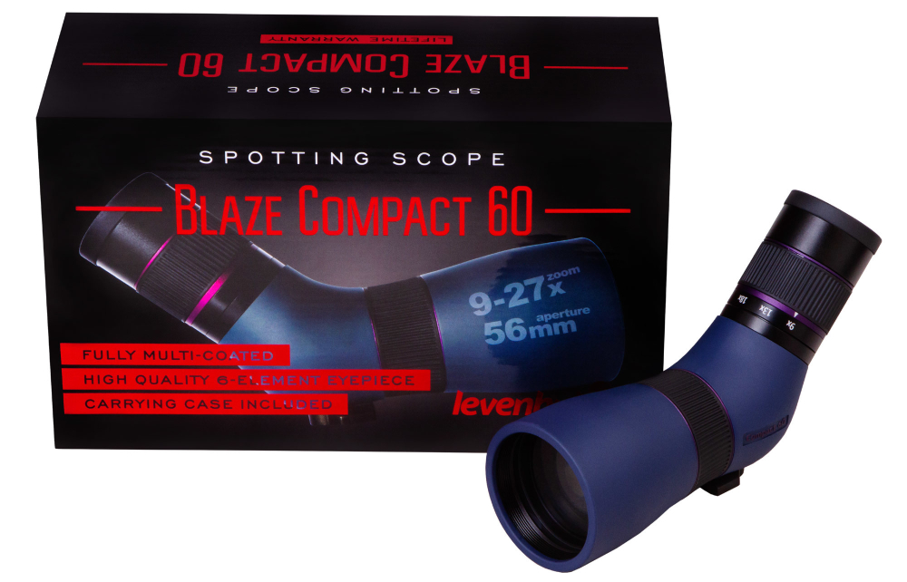 Зрительная труба Levenhuk Blaze Compact 60