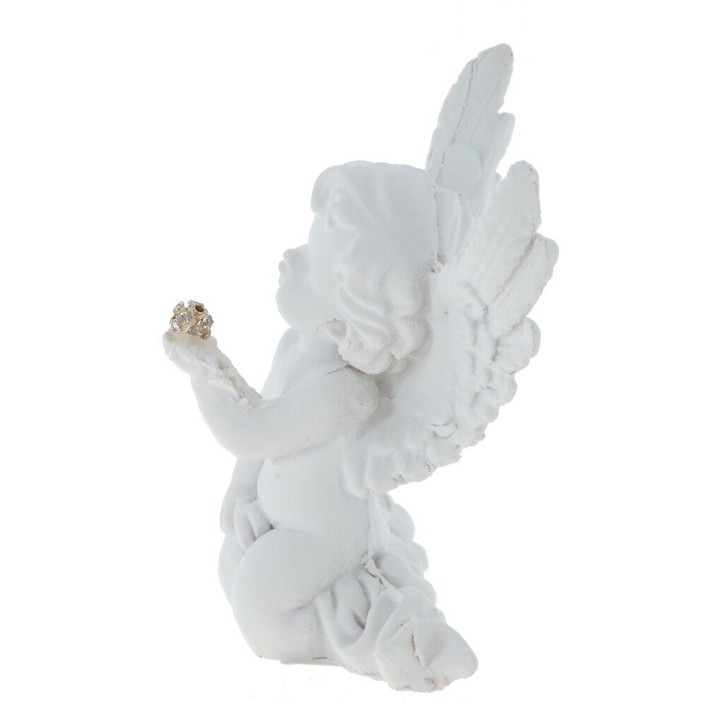 GAEM Фигурка декоративная "Ангел", L6,5 W5 H9 см, 2в.