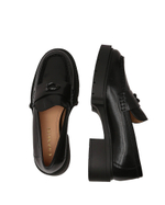 Кожаные лоферы LEAH Coach - черный(CB990)