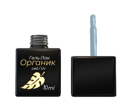 Гель-лак Органик Небесный,ОПЦИЯ