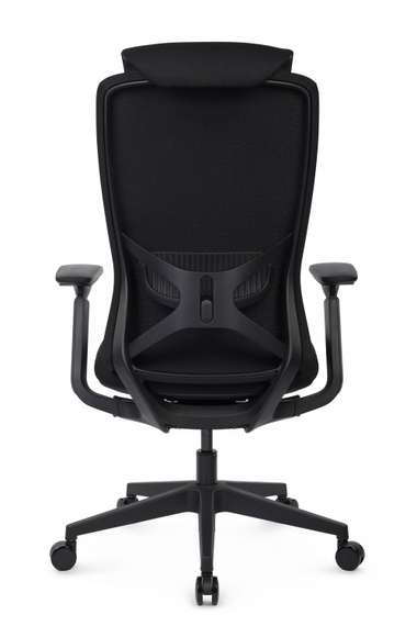 Кресло Gemini EGE-002A Черный пластик/Черный