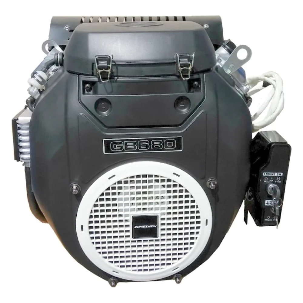 Zongshen GB 680 FE бензиновый двигатель 1T90QJ682