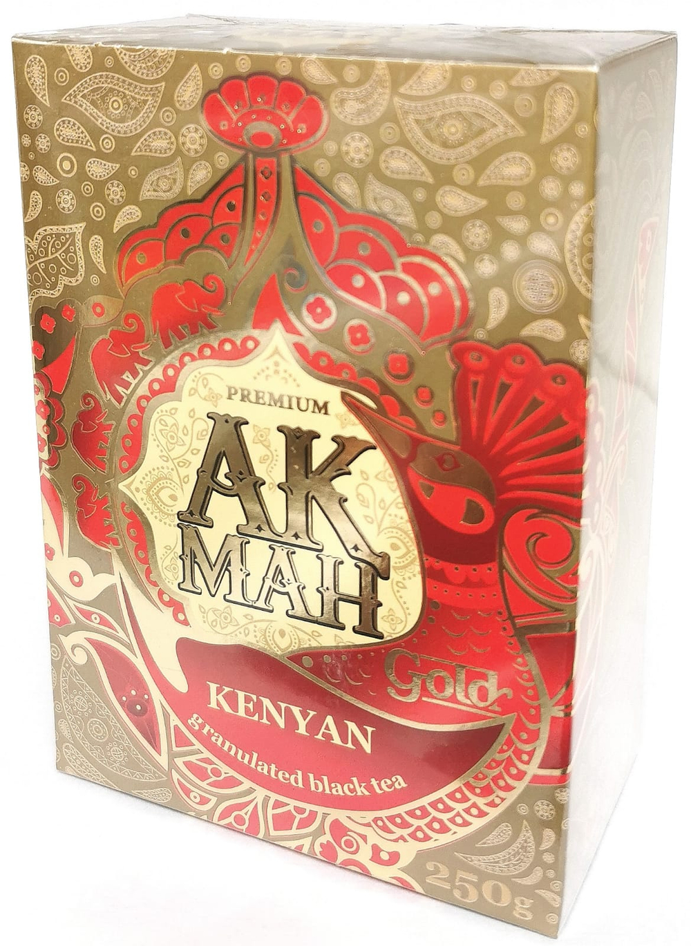 Чай Акман Gold Premium 250г 1*40 Кения гран.