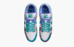 Nike SB Dunk Low Futura Laboratories "Bleached Aqua"