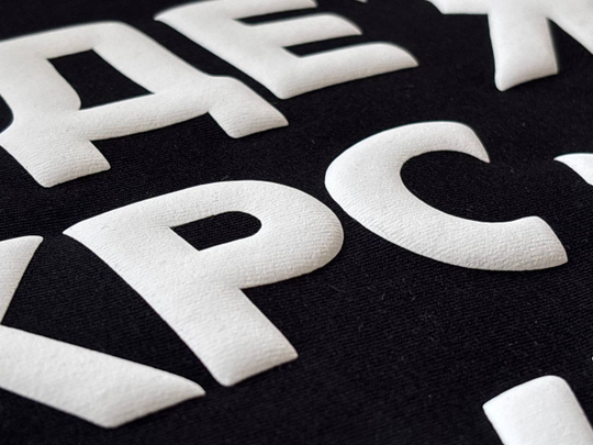 Термопленка Полиуретановая Объемная Ю.Корея (белый)