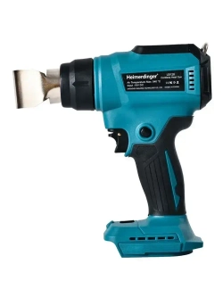 Heimerdinger Беспроводной термопистолет 18 В, инструмент для термоусадочной упаковки, фен со светодиодным дисплеем Нет батареи