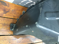 Подкрылок задний левый Haval 5512300AKZ0SA Б/У Оригинал 5512300AKZ0SA