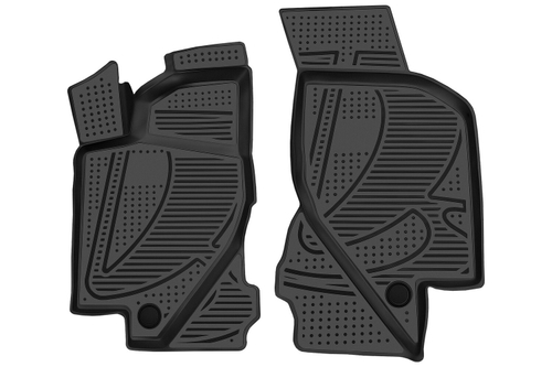 Коврики в салон для LADA Granta, 2011-, передние, 2 шт. (полиуретан) F520250E1.F