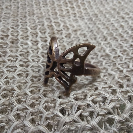 Кольцо "Бабочка"