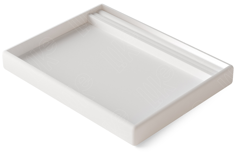 Дисплей для показа ювелирных изделий/2 горизонтальных валика/213*163*25 мм.