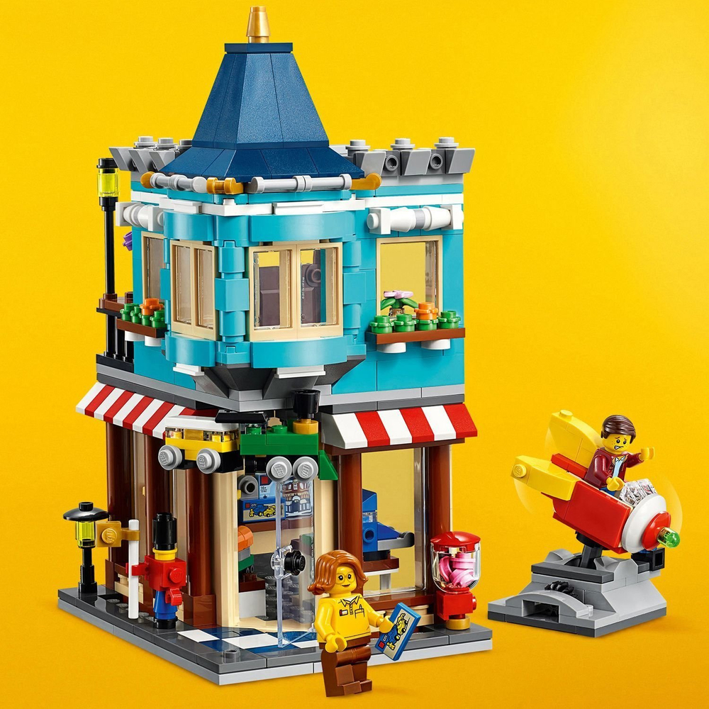 LEGO Creator: Городской магазин игрушек 31105 — Townhouse Toy Store — Лего Креатор Создатель