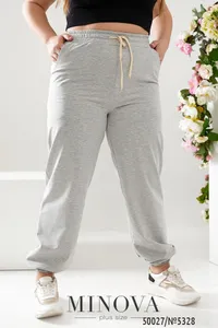 Брюки 5328-серый Minova