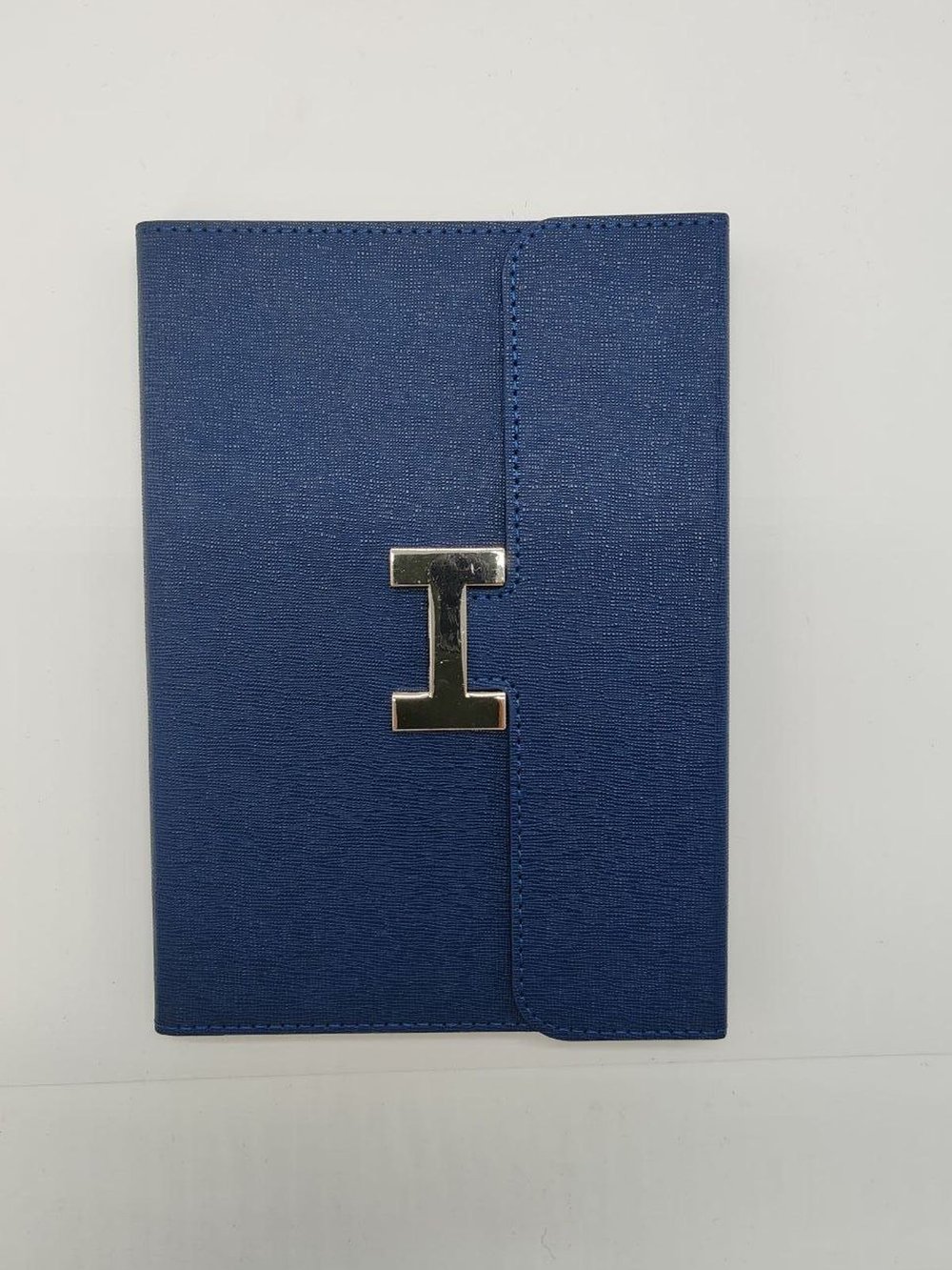 Блокнот подарочный А5 с ручкой Н-синий (7728-3)