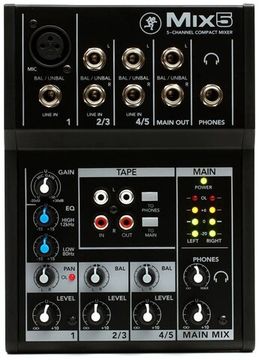 MACKIE Mix5