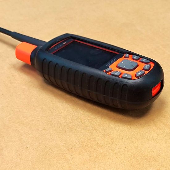 Чехол Garmin Alpha 50 / Astro 320 силикон (черный)