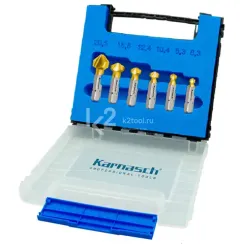 Набор зенковок Karnasch 90°, артикул 40.3095.010