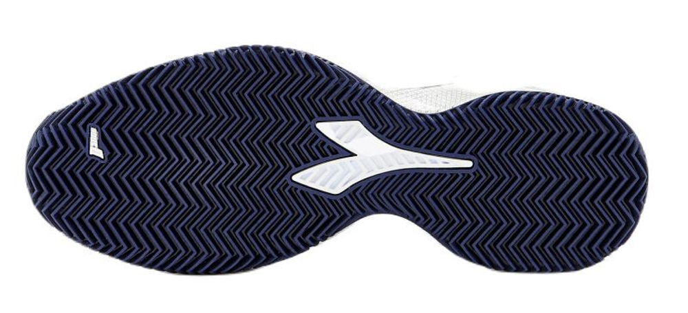 Женские Кроссовки теннисные Diadora Blushield Torneo 2 Clay - белый