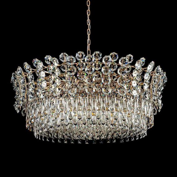 Подвесная люстра MODELUX ML.7550.33 GD