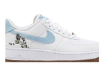 Кроссовки Nike Air Force 1 Low '07 Se "Indigo" (Женская размерная сетка)