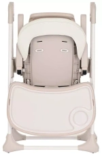 PITUSO Стул для кормления Olimp Milk White/Молочно-белый, ECO-кожа