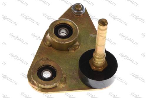 Рычаг верхний трехплечий каретки дверей кабины 0411Е.03.10.070-01