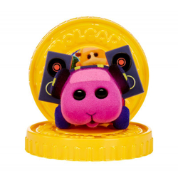 Pui Pui Molcar - фигурка пушистой морской свинки Fuzmols Mascot 6 см 585640