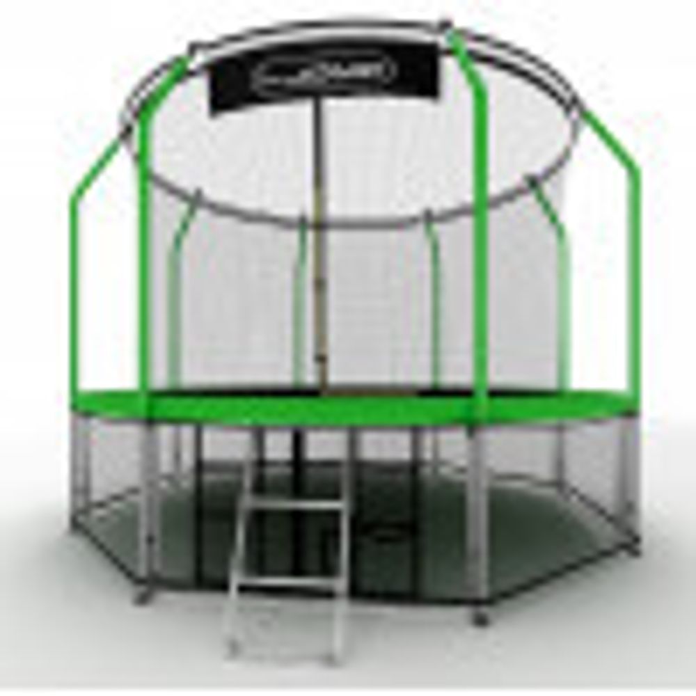 Батут i-Jump Elegant 10ft green