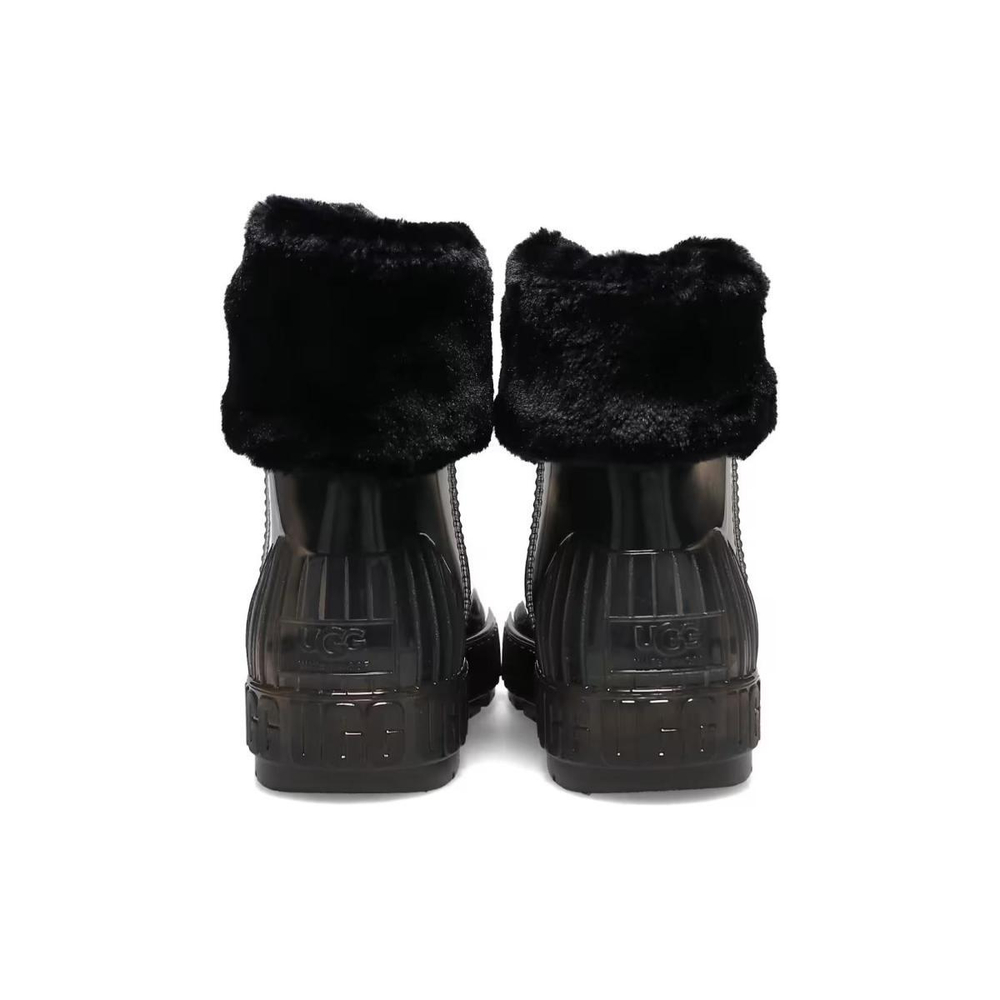 Сапоги UGG Drizlita Clear PU, 1125732-BLK
