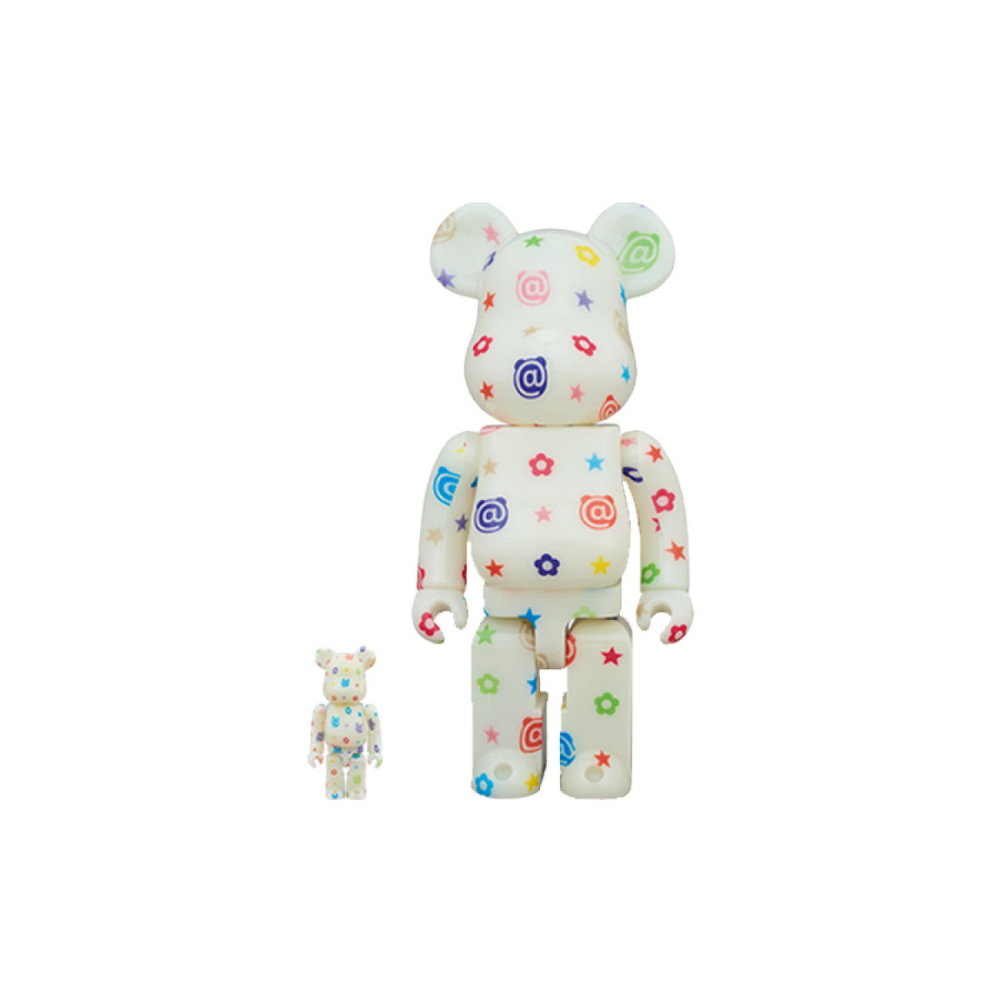 Дизайнерские игрушки BE@RBRICK MULTI COLOR, 1047379-640866018