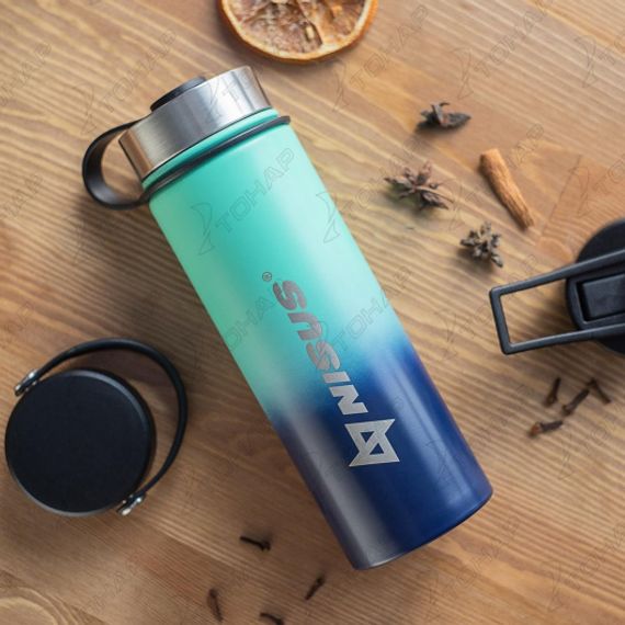 Термобутылка 530ML три крышки (N.TB-022-TB) Nisus