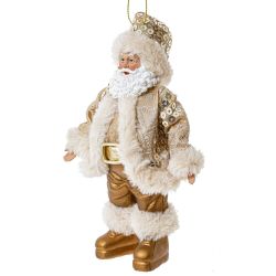 GAEM Украшение новогоднее "Дед Мороз" (блок 12 шт.), L11 W4 H16 см