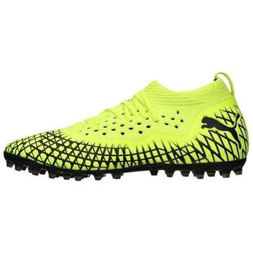 PUMA Будущее Футбольные бутсы Низкие Желтые Alert Горный Лев Черные Унисекс