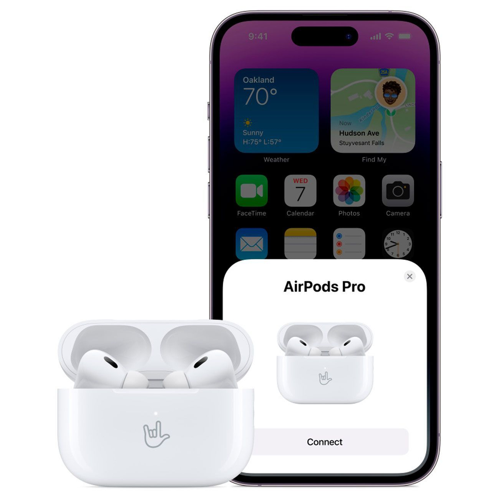 Беспроводные наушники Apple AirPods Pro 2 поколение (2022)