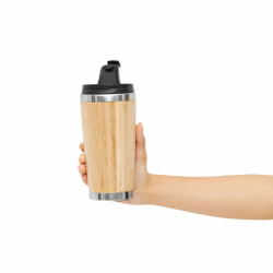 Кружка термическая TAKE BAMBOO